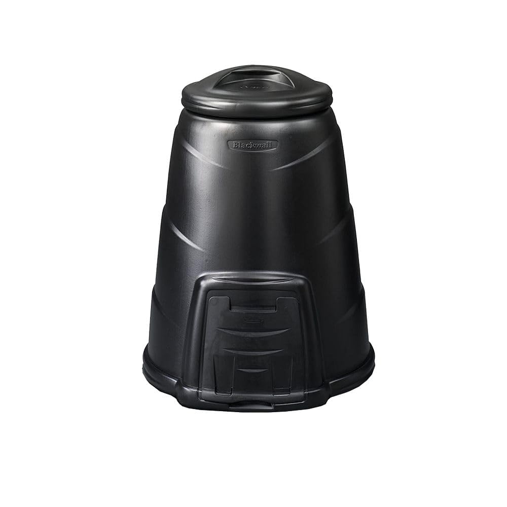 Original Organics Kompostkonverter, 220 l, Schwarz Composter Only, Composter Only