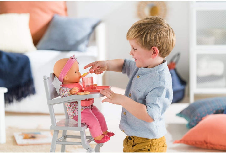 Corolle- 140690 Lunchbox für Puppen, 36 cm und 42 cm, Zubehör, Rosa