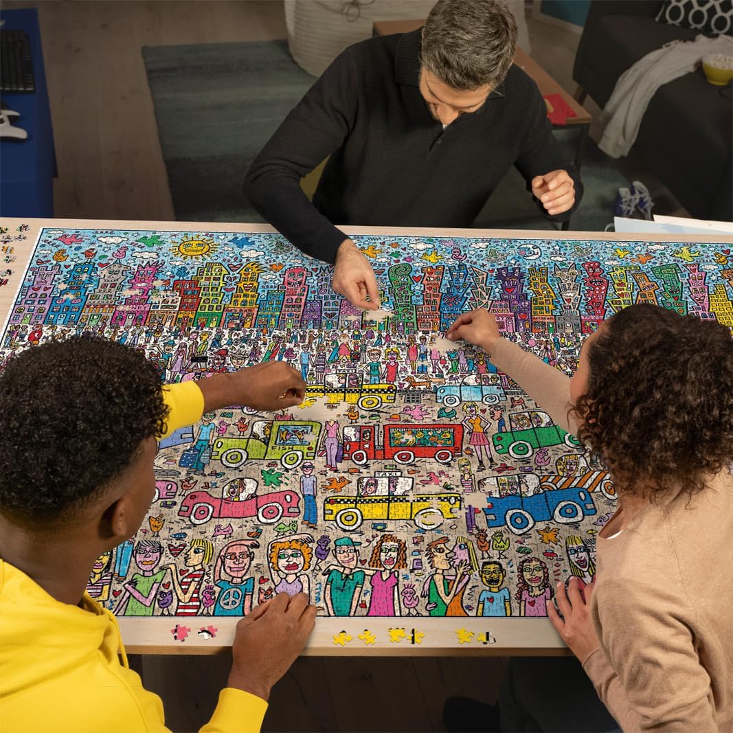 Ravensburger 17427 - James Rizzi, 5000 Teile Puzzle