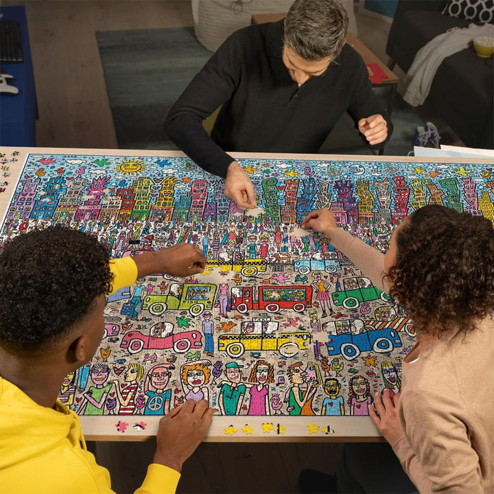 Ravensburger 17427 - James Rizzi, 5000 Teile Puzzle