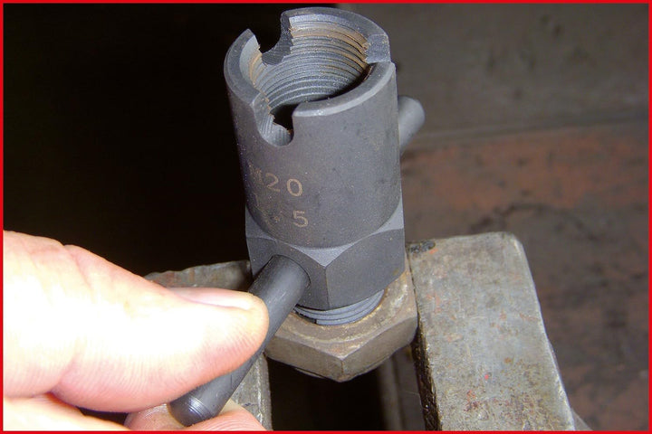 KS Tools 150.1470 Gewinde-Reparatur-Satz, 9-tlg.
