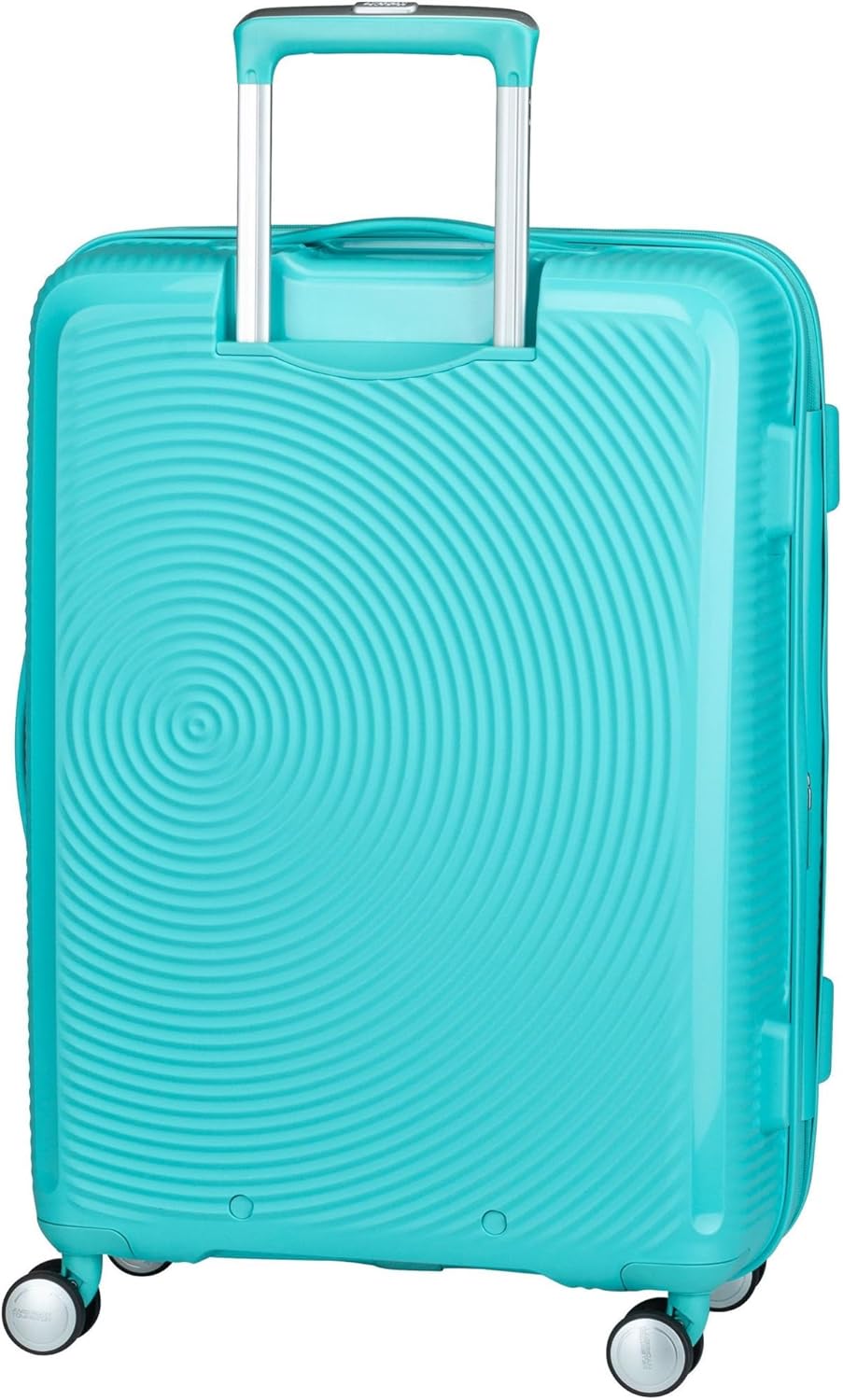 American Tourister Soundbox - Spinner M Erweiterbar Koffer, 67 cm, 71.5/81 L, Blau (Poolside Blue) P