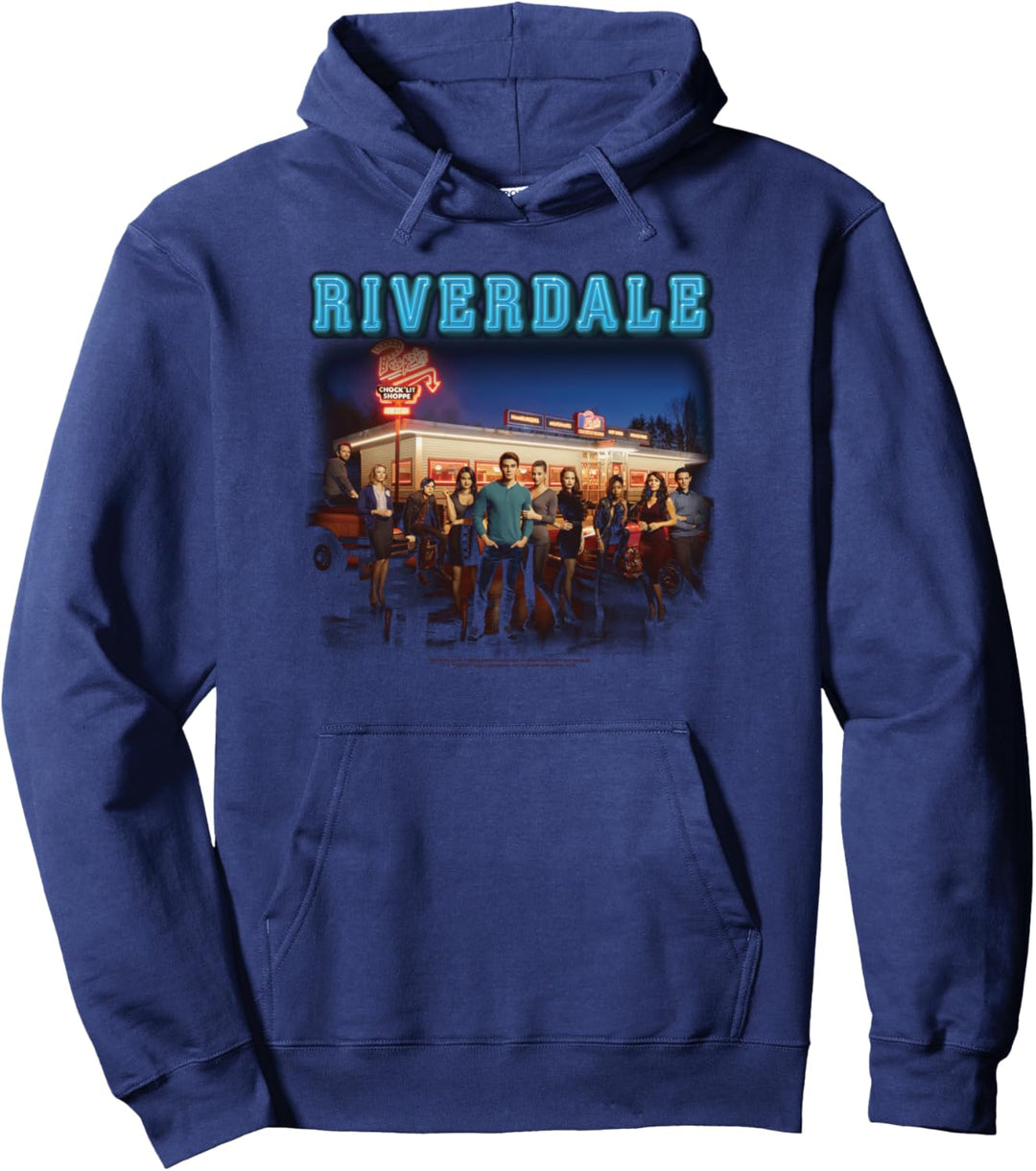 Riverdale Up at Pops Pullover Hoodie
