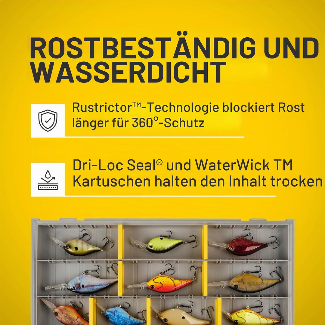 Plano Edge Professional Series Tackle Aufbewahrungsboxen Premium Tackle Organisation mit Rostschutz