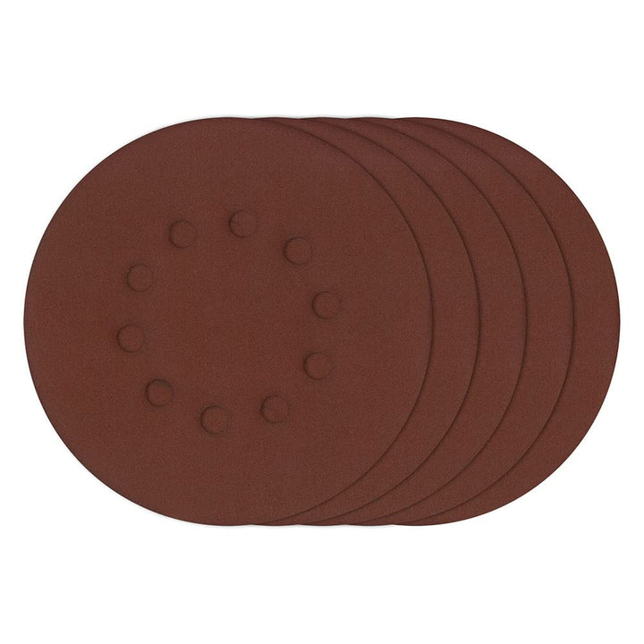Matrix 130210020 Schleifpapier Set für Trockenbauschleifer 215mm Durchmesser (Körnung 80, 50 Schleif