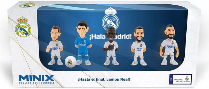 MINIX 5er-Pack Figuren 7 cm Real Madrid CF