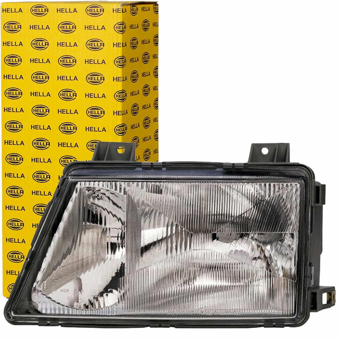 HELLA 1AH 006 900-011 Halogen-Hauptscheinwerfer - links - für u.a. Mercedes-Benz Sprinter 3-T Chassi