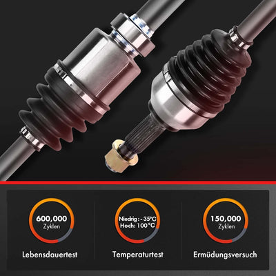 Frankberg Antriebswelle Gelenkwelle Vorne Rechts Kompatibel mit XC70 II 136 2.4L 2007-2016 Replace#