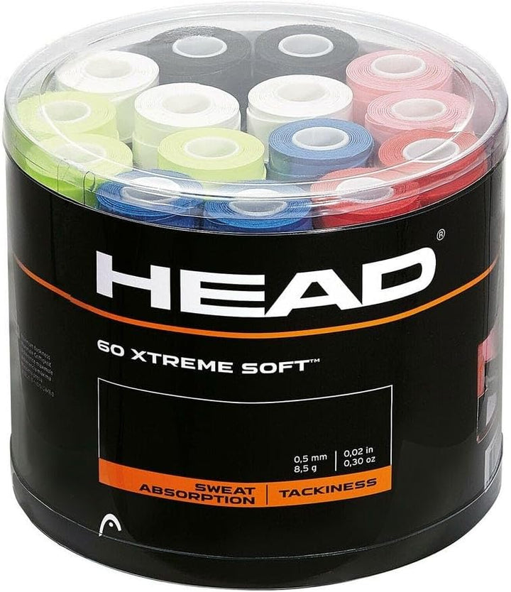 HEAD 60 Xtremesoft Griffband Einheitsgrösse Mehrfarbig, Einheitsgrösse Mehrfarbig