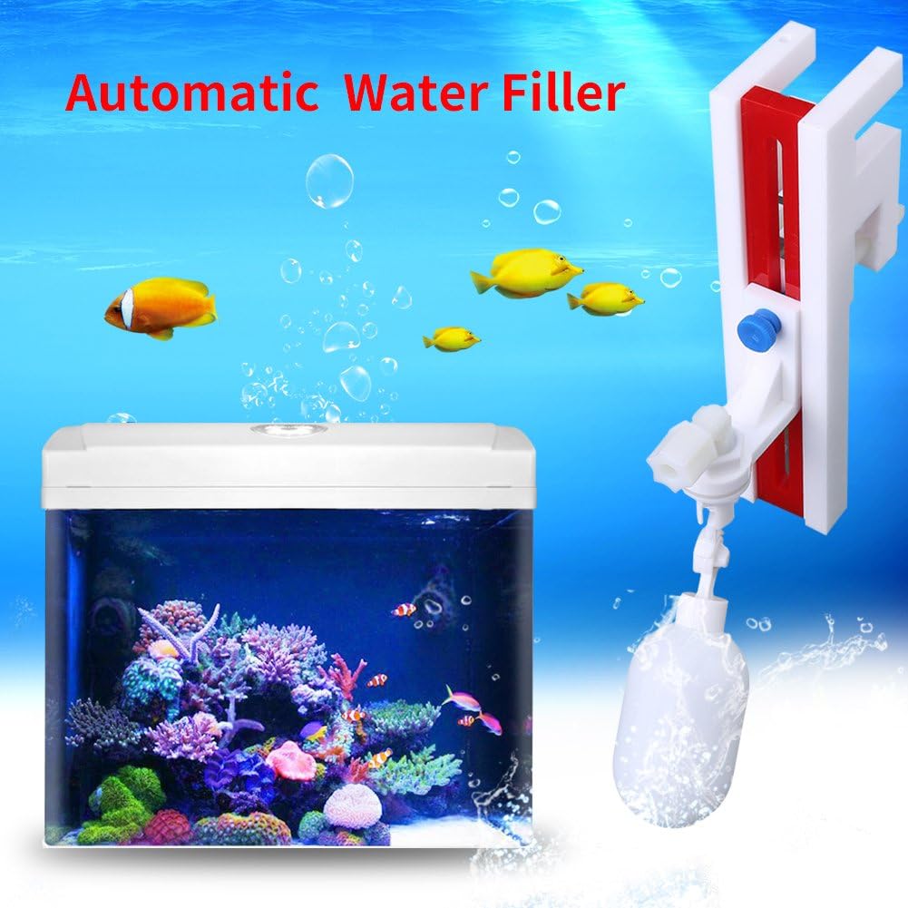 Zerodis Automatischer Wasserfüller Kunststoff Nicht elektrisch Wasserstandregler Selbstwasserfilter