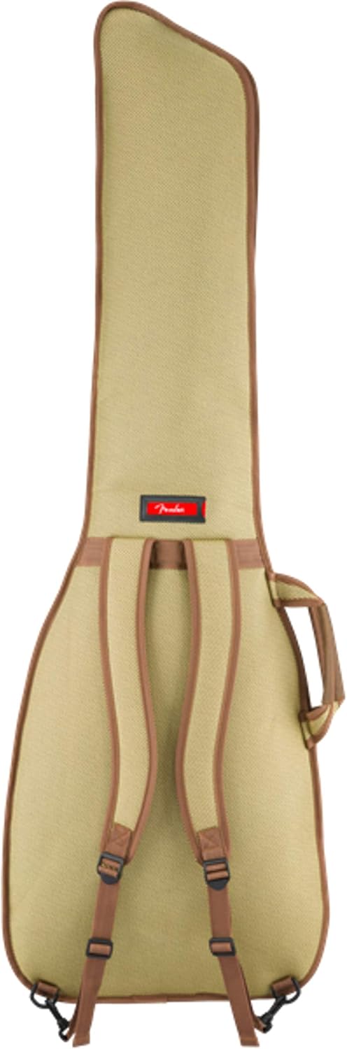 Fender FBT-610 Electric Bass Gigbag, Tweed Tweed E-Bass FBT610, Tweed E-Bass FBT610