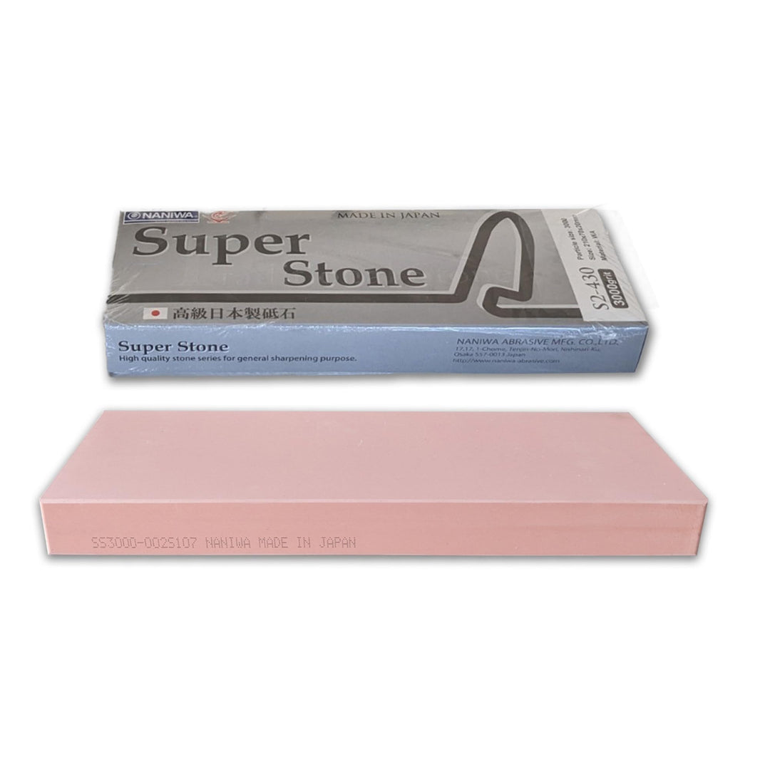 Sanelli Ambrogio, Naniwa Super Stone, professioneller Messerschärfer, Körnung 
