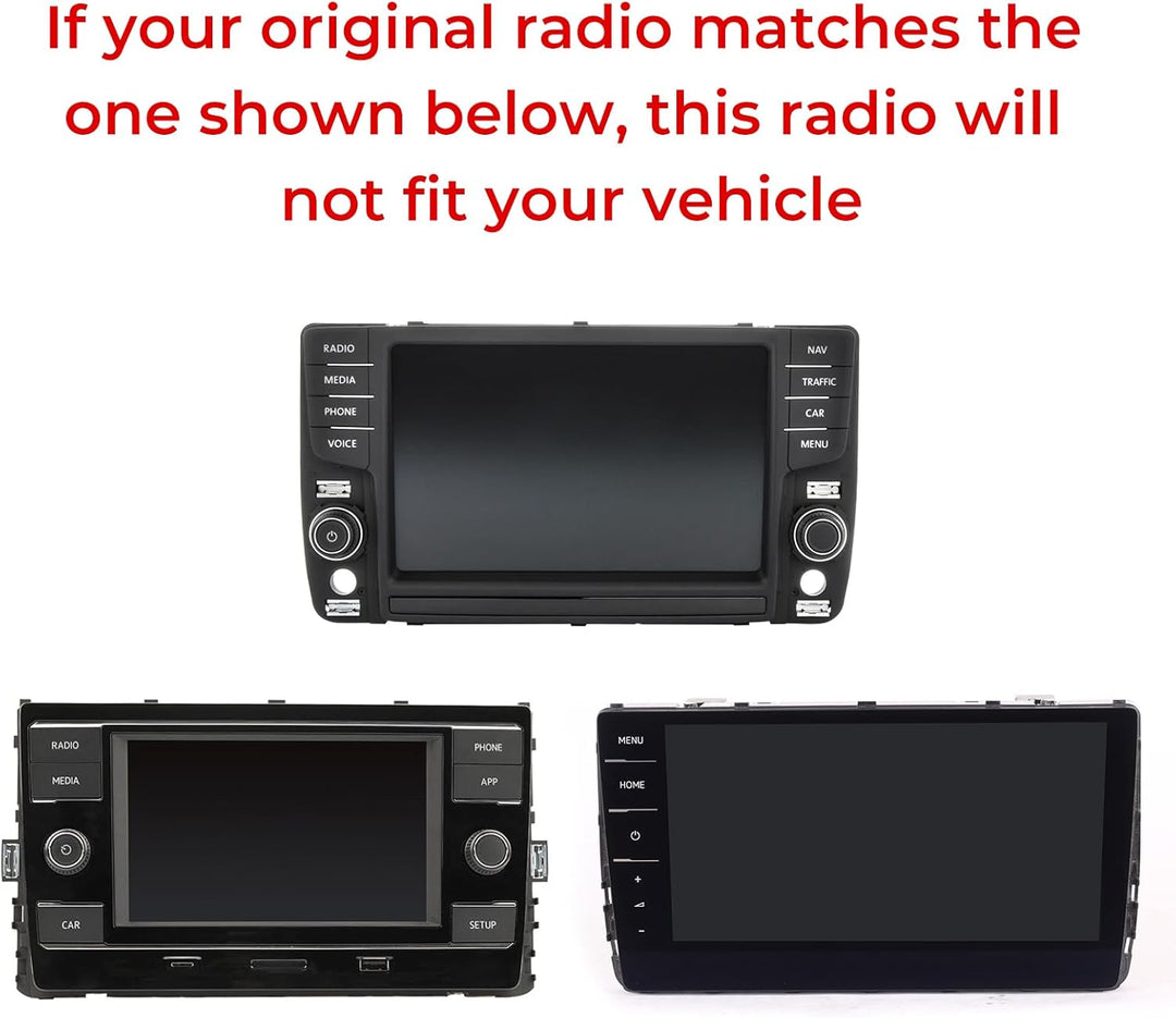 DYNAVIN Android Autoradio Navi für VW Passat Golf Polo Tiguan Skoda, mit 4 * 100W DSP Verstärker | D