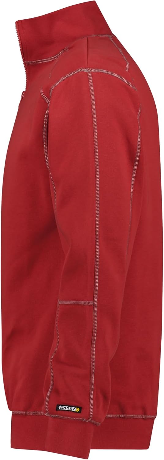 Dassy® Felix Classic Copes 80 Sweatshirt S Rot, S Rot