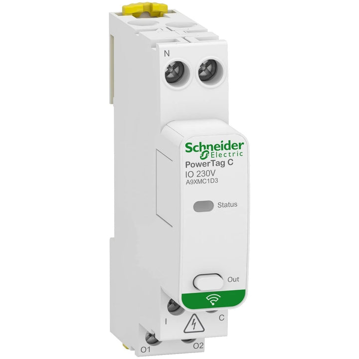 POWERTAG C IO 230V AC DIG. EIN-U.AUSGANG SCHNEIDER A9XMC1D3