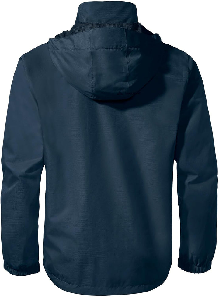 VAUDE Regenjacke Herren Escape Light, Wasserabweisende Outdoor-Jacke, Atmungsaktiver Windbreaker mit