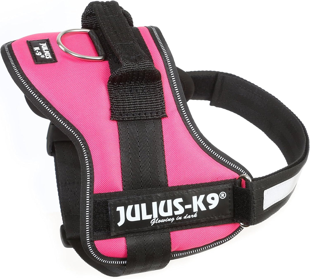 K9 Powergeschirr, Grösse: L/1, Dunkelpink L/1 Dunkelpink, L/1 Dunkelpink
