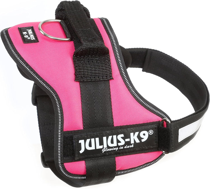 K9 Powergeschirr, Grösse: L/1, Dunkelpink L/1 Dunkelpink, L/1 Dunkelpink