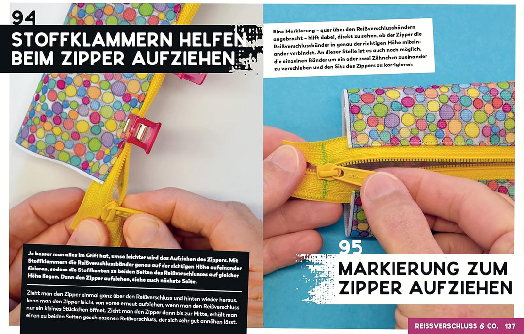 Trick 17 - Nähen: 222 Lifehacks rund um Nähmaschine, Nadel, Faden und Co., Taschenbuch