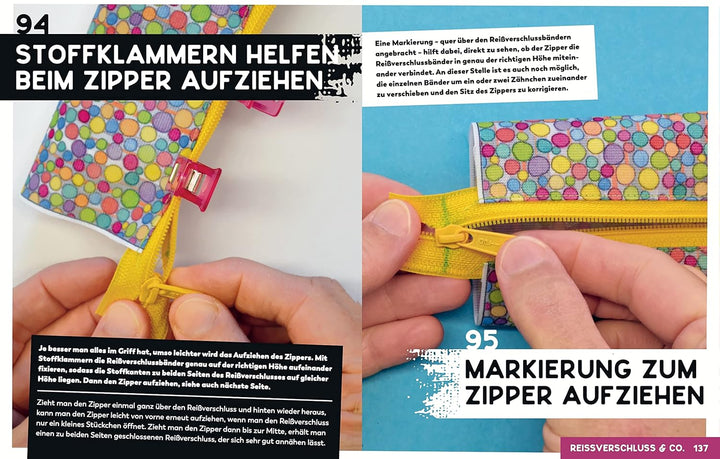 Trick 17 - Nähen: 222 Lifehacks rund um Nähmaschine, Nadel, Faden und Co., Taschenbuch
