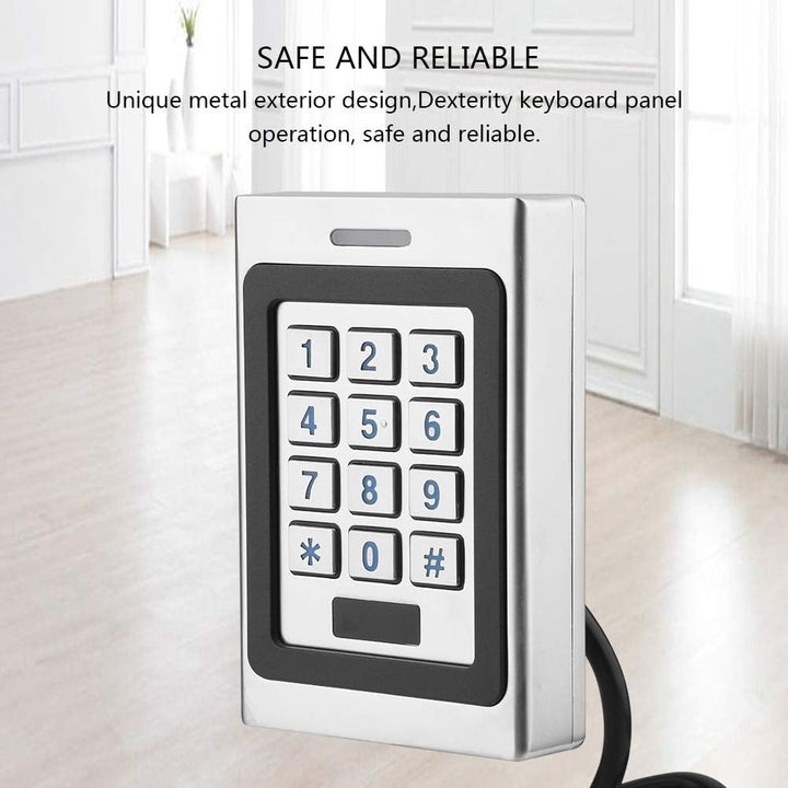 RFID-Tastatur-Zugangskontrolle Wasserdichter IP68-RFID-Kartentür-Zugangsregler Tastatur-Sicherheit T
