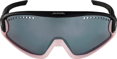 ALPINA 5W1NG - Verspiegelte und Bruchsichere Sport- & Fahrradbrille Mit 100% UV-Schutz Für Erwachsen