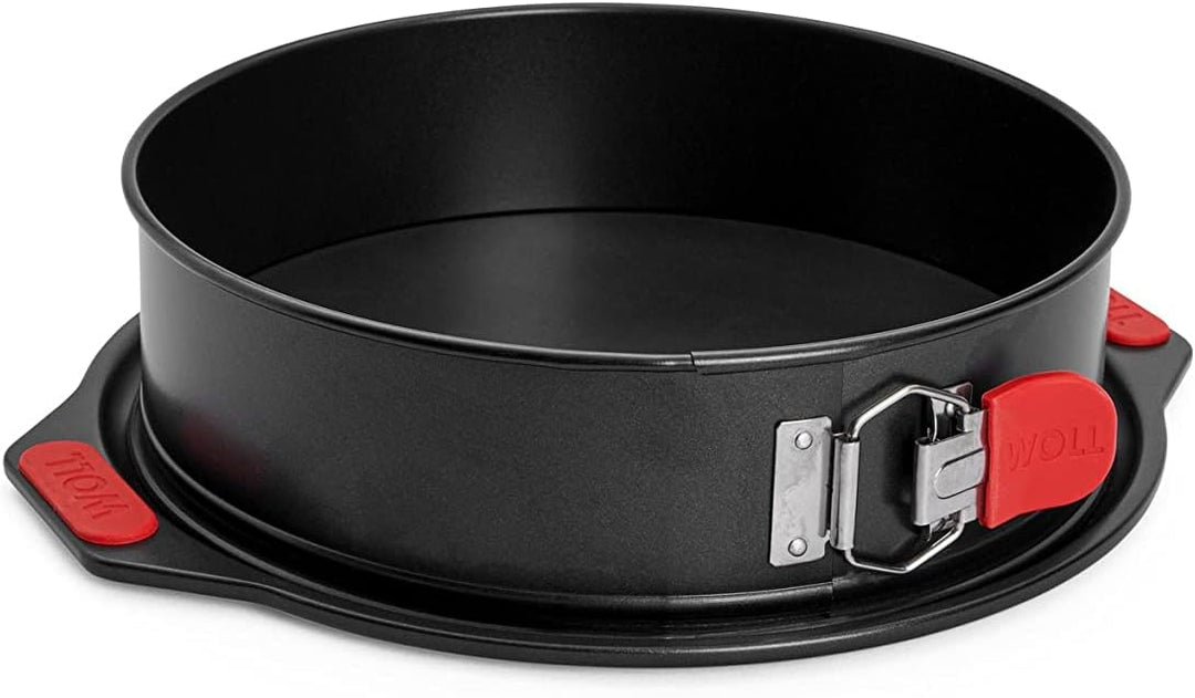 Woll Bakeware Springform Ø 26 cm, mit auslaufsicherem Boden, Schnellverriegelung und hitzebeständige