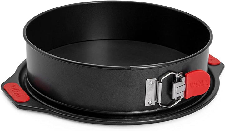 Woll Bakeware Springform Ø 26 cm, mit auslaufsicherem Boden, Schnellverriegelung und hitzebeständige