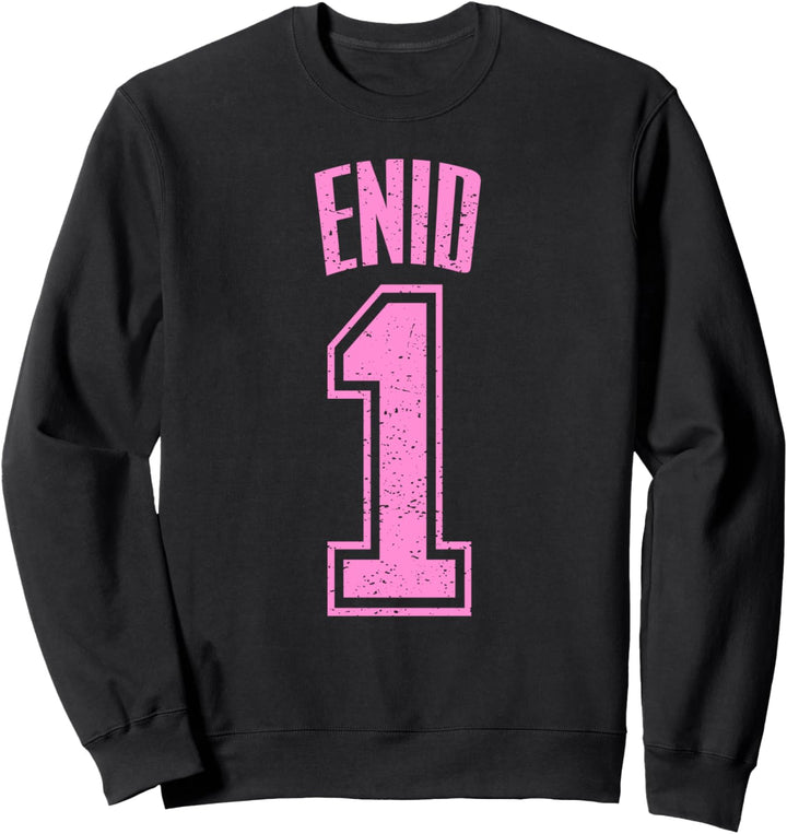 Enid Supporter Number 1 Grösster Fan Sweatshirt