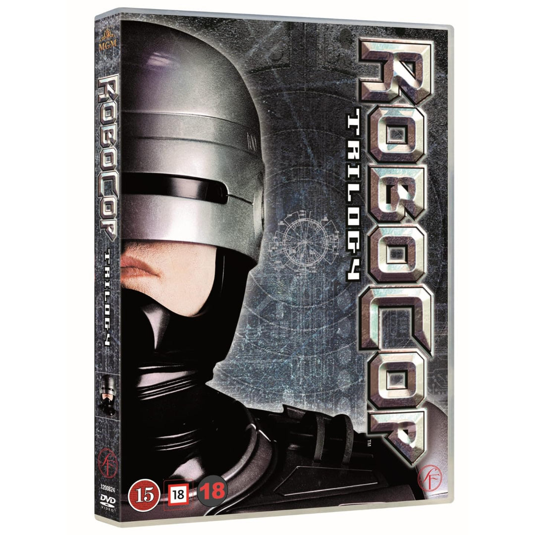 Robocop Trilogy Box (3 Discs)