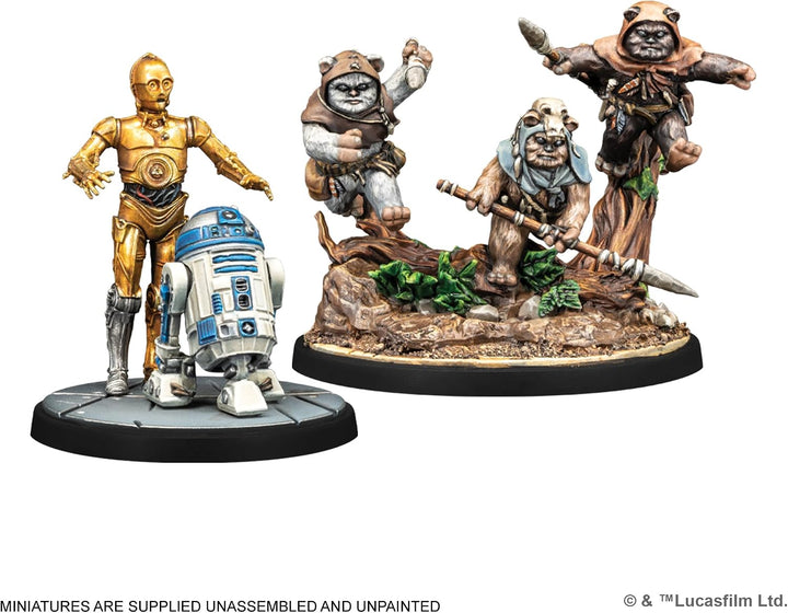 Atomic Mass Games, Star Wars: Shatterpoint – Yub Nub, Squad-Erweiterung, Tabletop, 2 Spieler, Ab 14+
