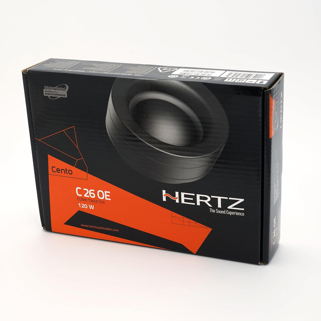 Hertz C 26 OE COMP Tweeter - Hochtöner 1 Paar Set Tweeter Ndym