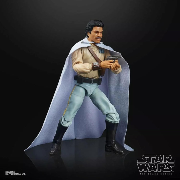 Star Wars The Black Series General Lando Calrissian 15 cm grosse Figur: Die Rückkehr der Jedi-Ritter