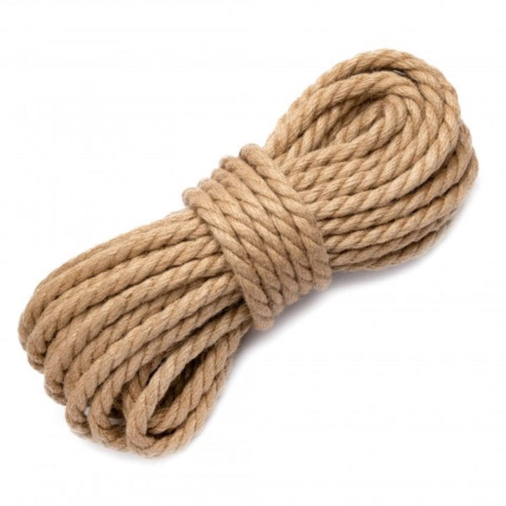 Juteschnur. Dekokordel. Jutekordel. Schnur aus Jute. Jute Schnur für DIY Kunstgewerbe Gartenschnur D