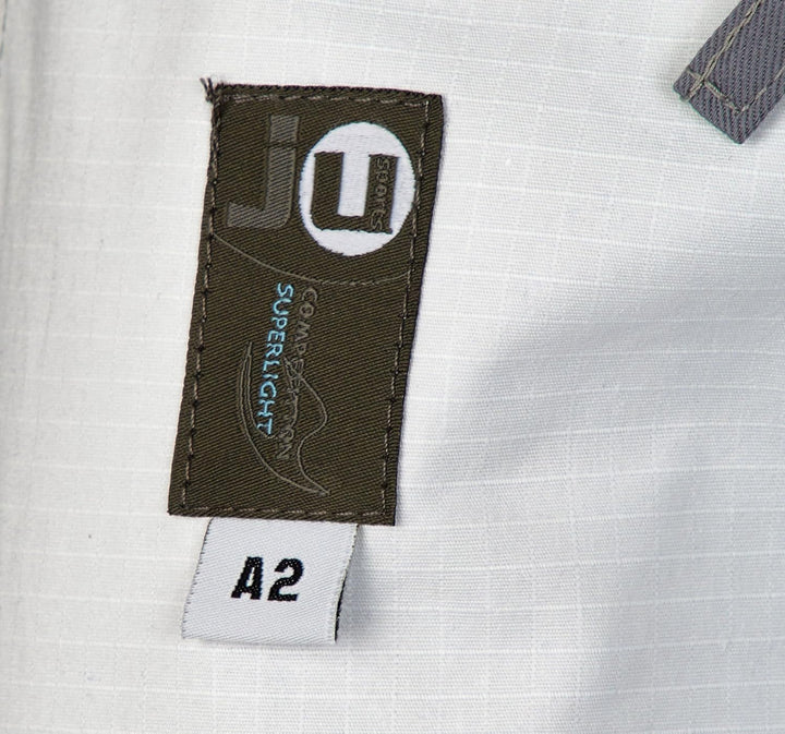 Ju-Sports BJJ-Gi Competition Superlight RS White, Ripstop A5 Weiss, A5 Weiss