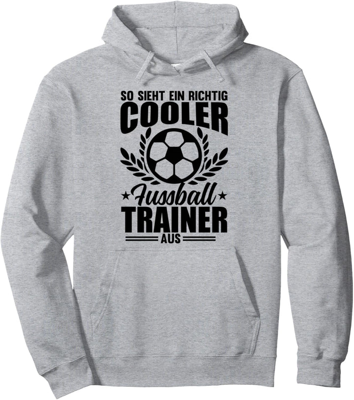 Fussballtrainer Spruch Geschenk Bester Fussball-Trainer Gesch Pullover Hoodie