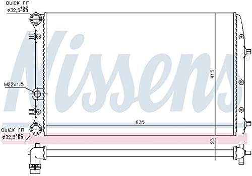 Nissens 652711 Wasserkühler
