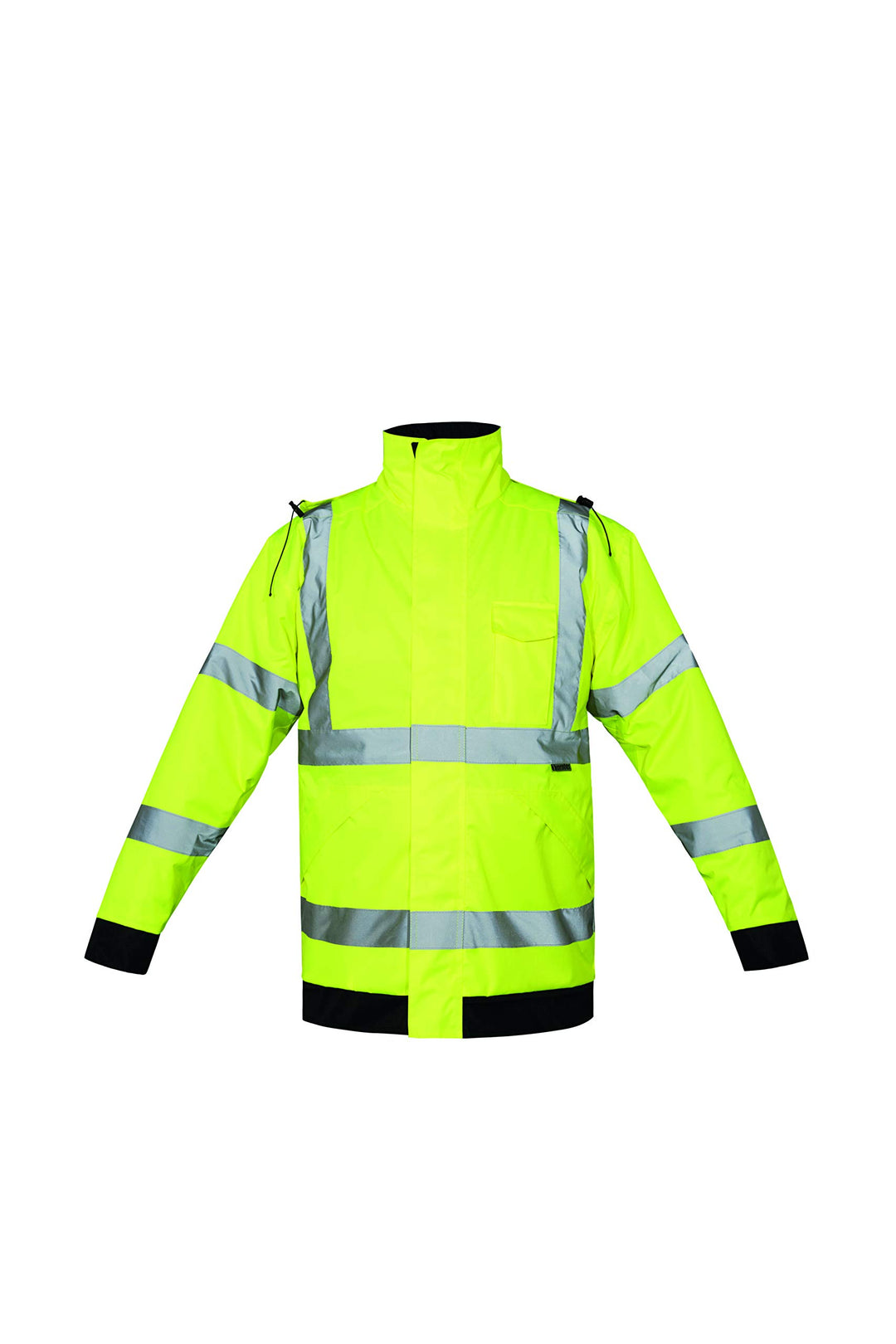 Korntex Kxrjg Regenjacke XL High-Viz Gelb, XL High-Viz Gelb