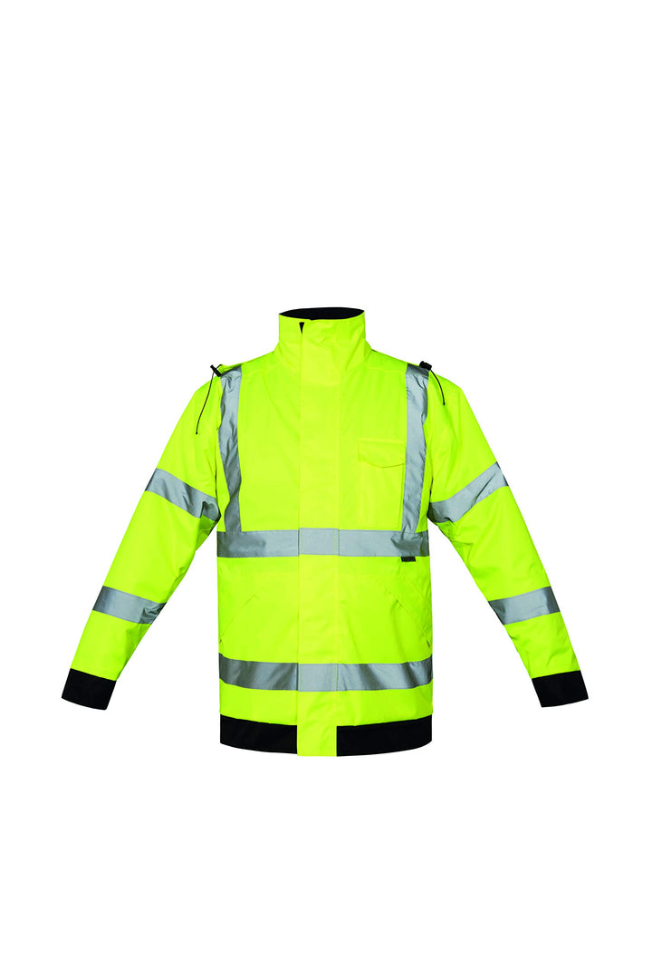 Korntex Kxrjg Regenjacke XL High-Viz Gelb, XL High-Viz Gelb