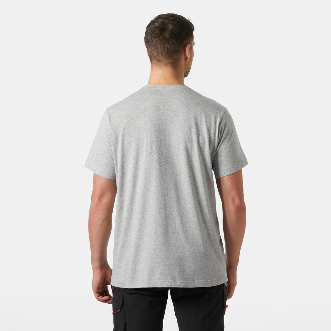 Classic T-Shirt 3XL Grau-melange, 3XL Grau-melange