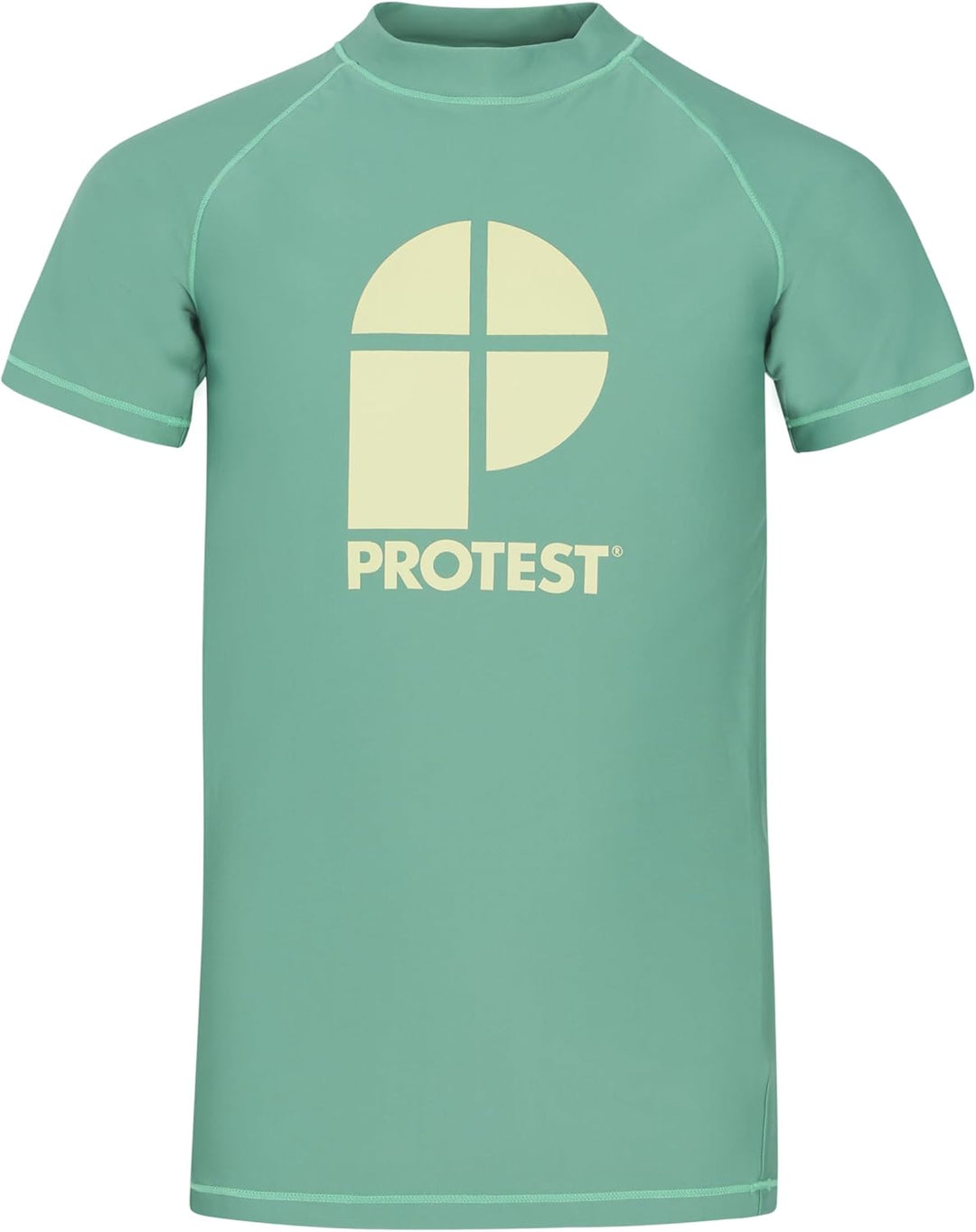 Protest Jungen Surf-t-Shirt PRTBERENT JR 176 Frosty Green, 176 Frosty Green