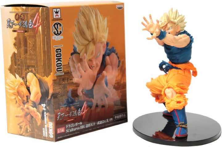 Dragon Ball Z Son Goku Scultures Big Figur
