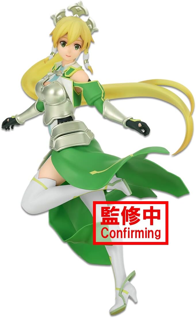 Banpresto Art Online Terraria Leafa Figur Espresto, 19 cm, 198754, One Size