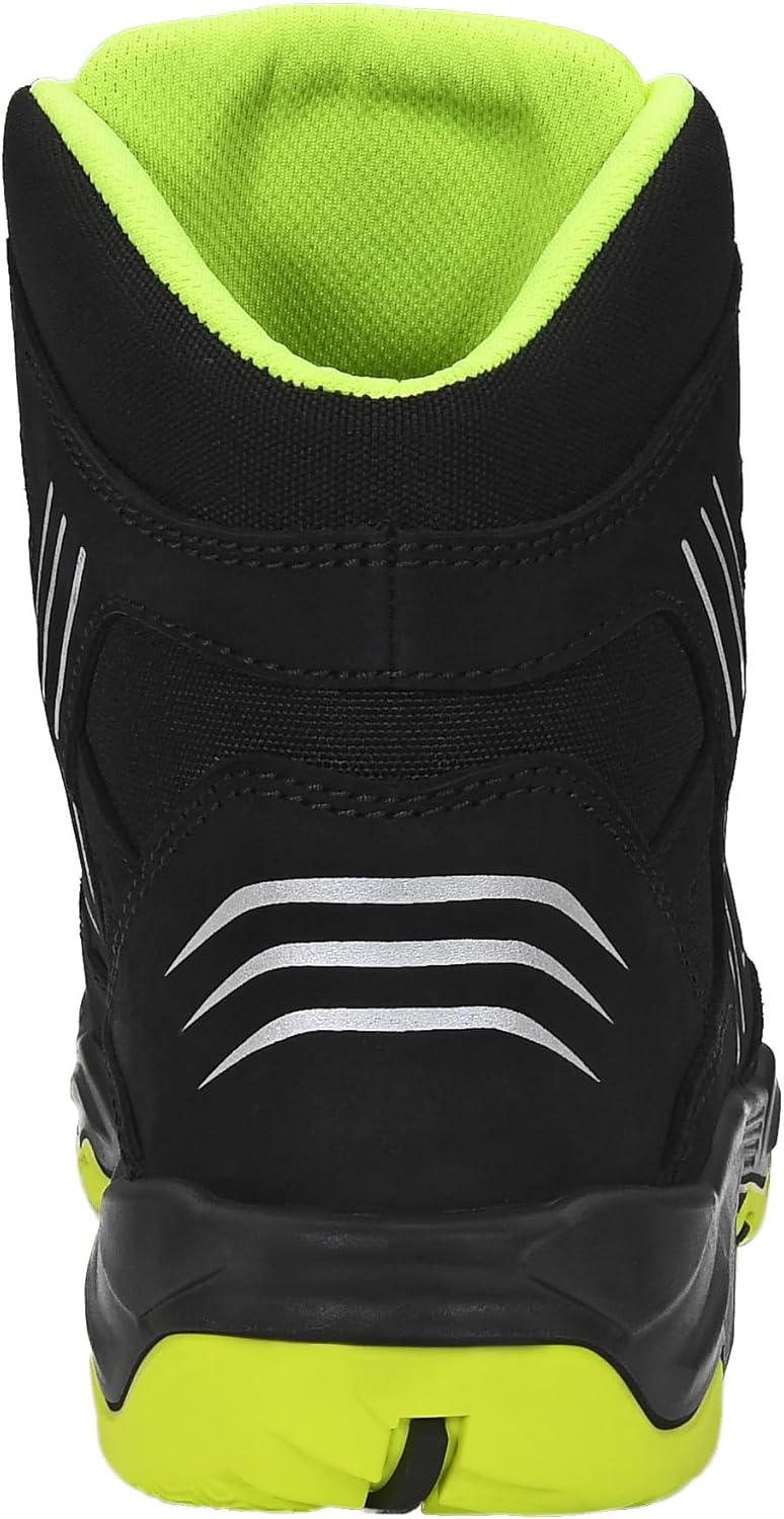 Elten Sicherheitsschnürstiefel "Ambition Boa Mid" ESD S2, Grösse 36, 76752-36 36 EU, 36 EU