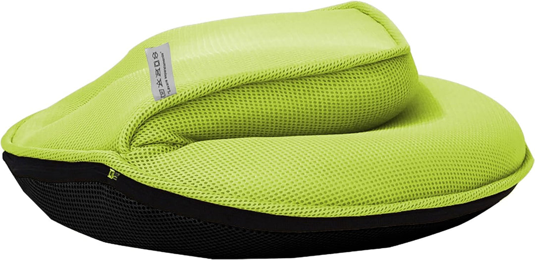 Rebecca Mobili Aufklappbarer Sessel, Bodenstehender Sessel, Netz Polyester, Yoga Lesen, Lounge - Grö