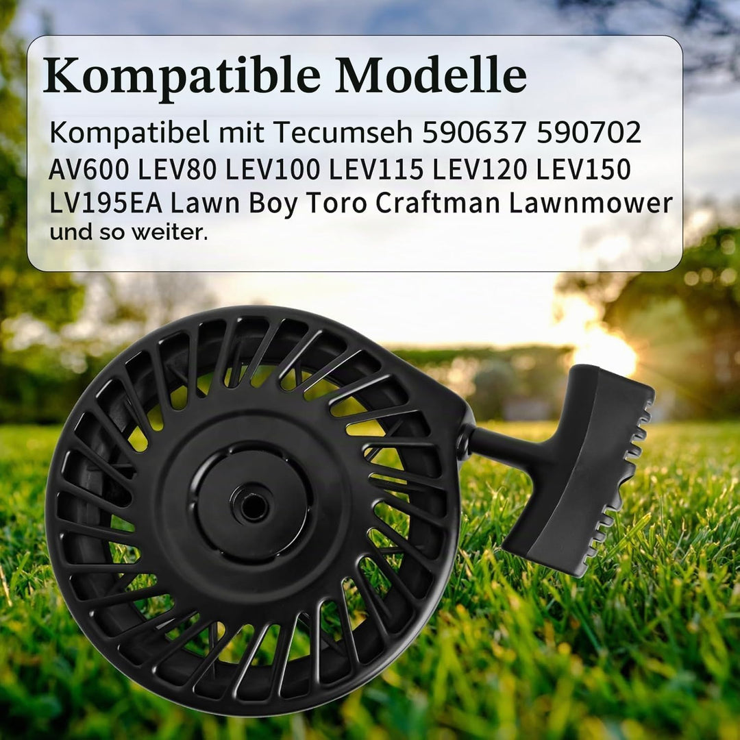 Rückstossstarter, Pull Start Assembly Ersatz seilzugstarter starter revisierstarter mtd motor tecums