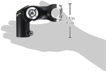 XLC Unisex – Erwachsene Comp A-Head Vorbau ST-T17 Einheit Schwarz, Einheit Schwarz