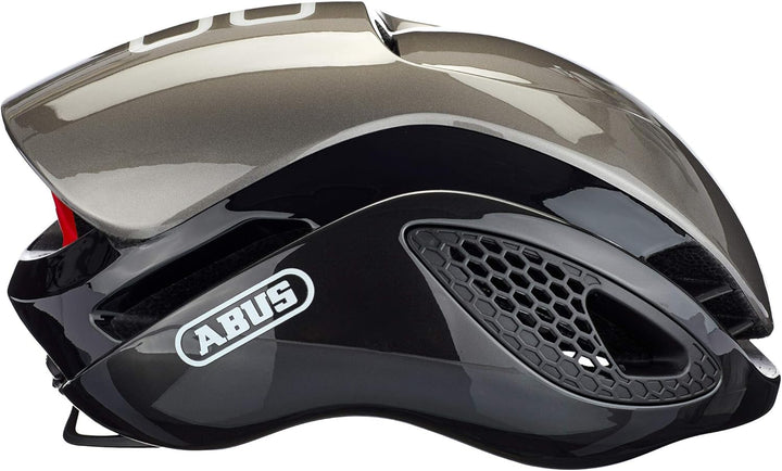 ABUS Rennradhelm GameChanger - Aerodynamischer Fahrradhelm mit optimalen Ventilationseigenschaften f