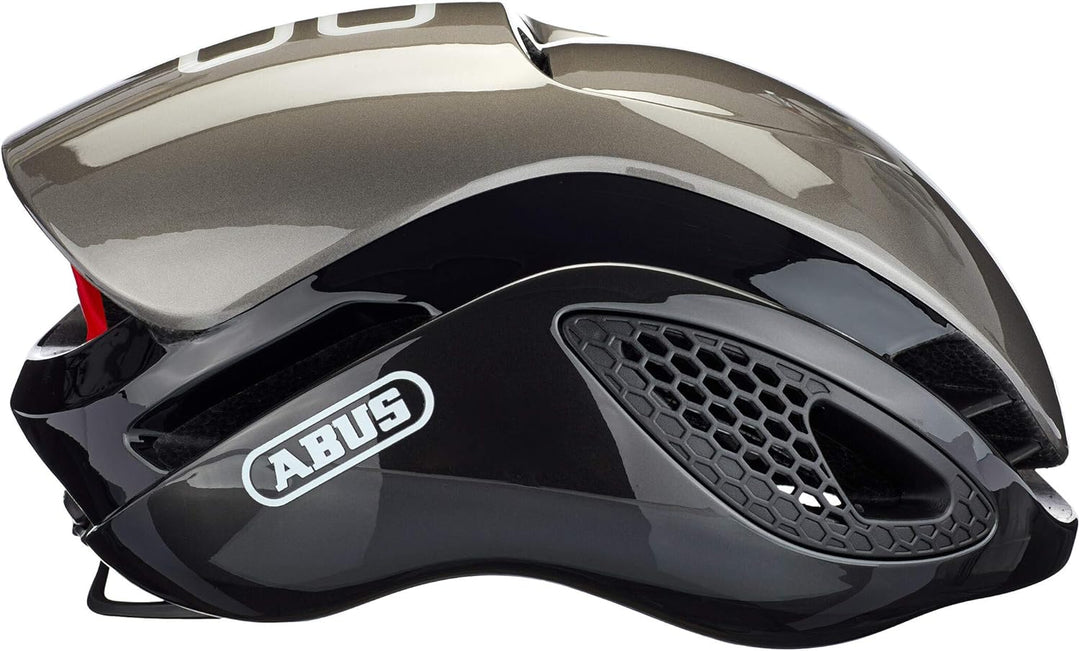 ABUS Rennradhelm GameChanger - Aerodynamischer Fahrradhelm mit optimalen Ventilationseigenschaften f