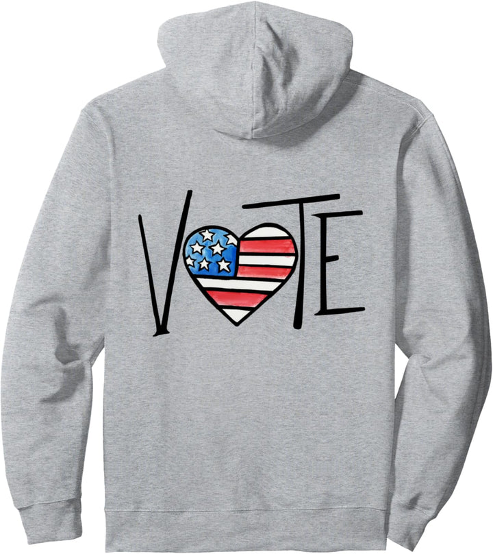 Vote America Pullover Hoodie